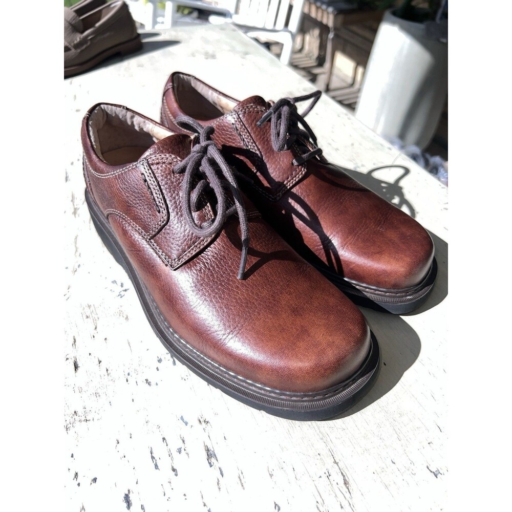 Clarks Size 8M Men’s Leather Oxford Shoes 71622 VGC